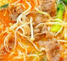 Beef Rib Noodle Soup