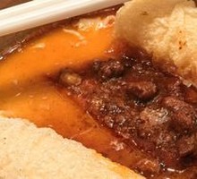 Spicy Sour Soul Noodle Soup with Fried Sauce