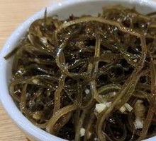 Garlic Seaweed Strips