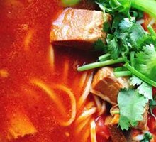 Tomato Beef Noodles