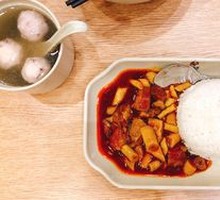 Spicy Beef and Bamboo Shoot Rice