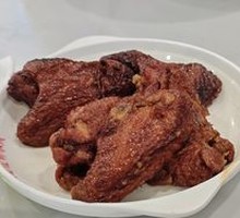 Spicy Braised Chicken Wings