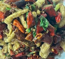 Dry-Fried Squid Heads