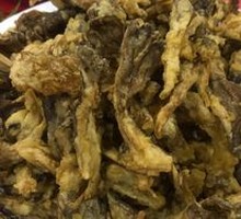 Salted Pepper Mushrooms