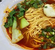 Tomato and Egg Noodles