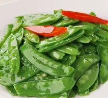 Stir-Fried Snow Peas
