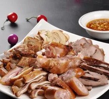 Smoked and Braised Platter