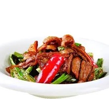 Stir-Fried Pork with Noodles