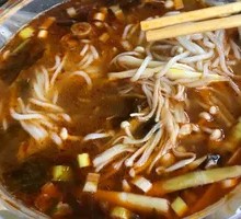 Sour Bamboo Shoot Rice Noodles