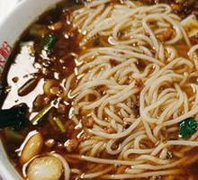 Spicy Pork Minced Rice Noodles