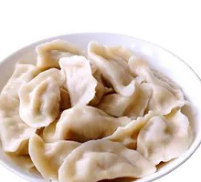 Handmade Pork Fennel Water Dumplings