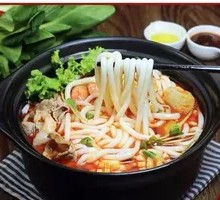 Osmanthus Sausage Hot Pot Rice Noodles