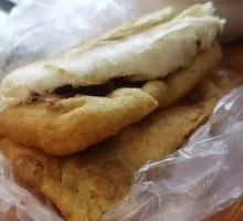 Braised flatbread with oil cake