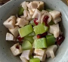 Sour Spicy Lotus Root Cubes