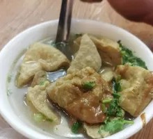Fried Tofu Soup