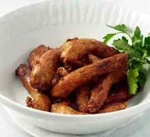 Braised Chicken Neck