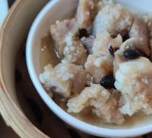 Steamed Pork Ribs with Fermented Black Beans