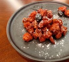 Plum Vinegar Pork Ribs