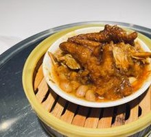 Steamed Chicken Feet with Fermented Black Bean Sauce