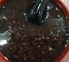 Black Rice Porridge