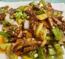 Spicy猪腰 Stir-fry