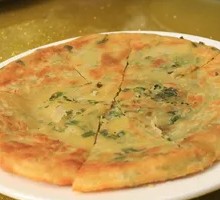 Soy Sauce Scallion Pancake