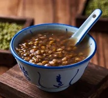 Chilled Mung Bean Soup