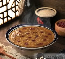 Goddess' Favorite Red Bean and Brown Sugar Porridge