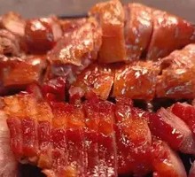 Roast Duck with Barbecue Pork