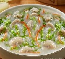 Shunde Fish Paste Rice Porridge