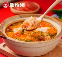 Tomato Fish Rice Porridge