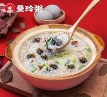 Century Egg and Pork Porridge