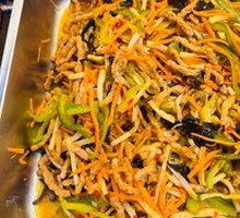 Fish-Flavored Shredded Pork
