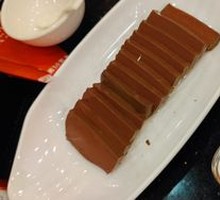 Frozen tofu, fresh tofu, duck blood