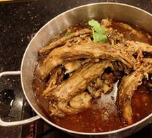 Whole Lamb Tail Hot Pot