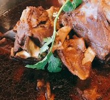 Lamb Tail and Scorpion Pot