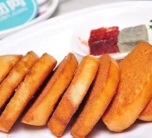 Fried Corn Cake