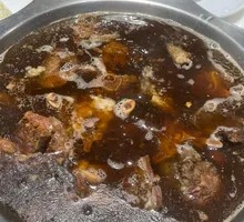 Goat Spine Hot Pot