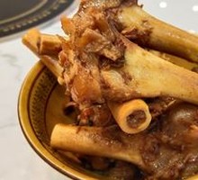 Spicy Lamb Bone Pieces
