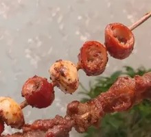 Grilled Pig Intestines