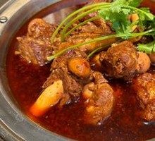 Lamb Shank Bones