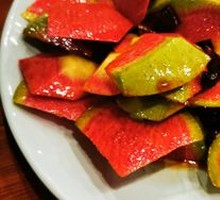 Spicy and Sour Radish Skin