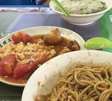 Hot Dry Noodles