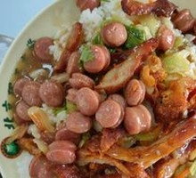 Cantonese腊味 Rice