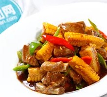 Corn and Pork Bone Stew