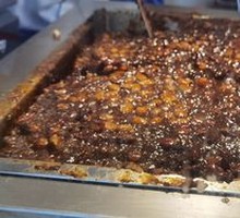 Steamed glutinous rice cake