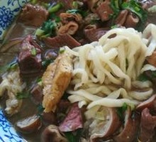 Braised Pork Noodles