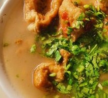 Fried Tofu Soup