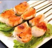 Grilled Fish Balls