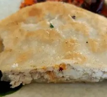 Stir-fried Green Beans with Pork Dumplings